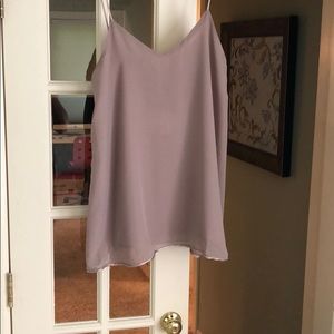 Chiffon Spaghetti Strap Top